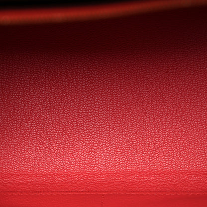 Hermes Evercolor Kelly Retourne 32 Rouge Tomate 5 of 12