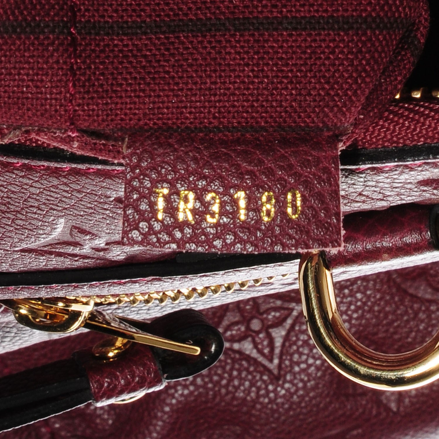 Louis Vuitton Empreinte Petillante Clutch Flamme 6 of 7