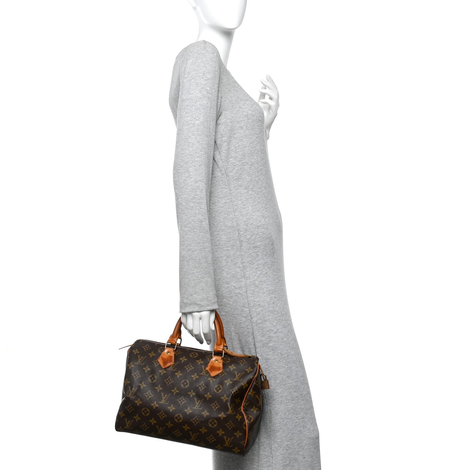 Louis Vuitton Monogram Speedy 30 2 of 15
