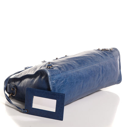 Balenciaga Agneau Classic Hardware City Bleu Cobalt Bleu Electric 5 of 18