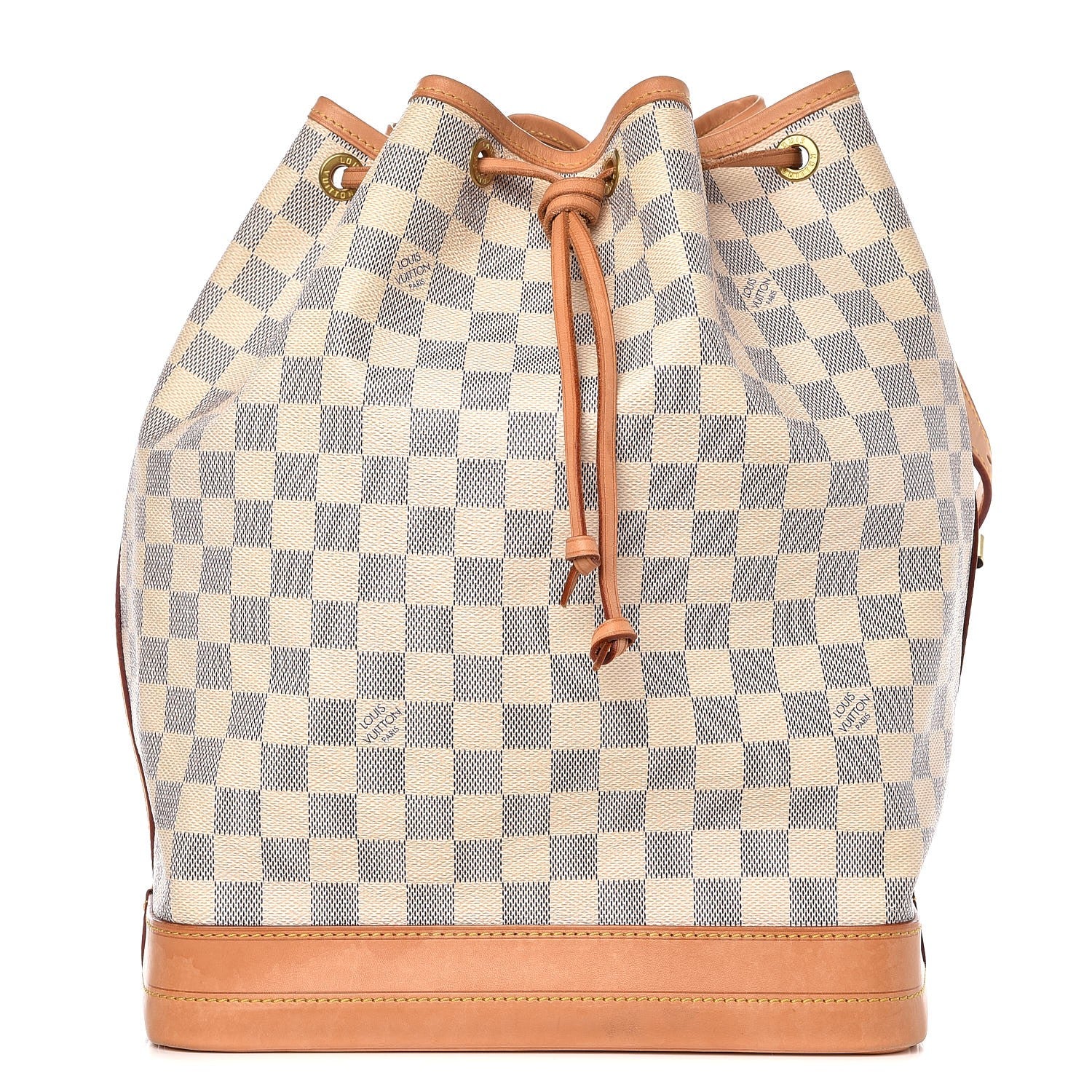 Louis Vuitton Damier Azur Noe 1 of 10