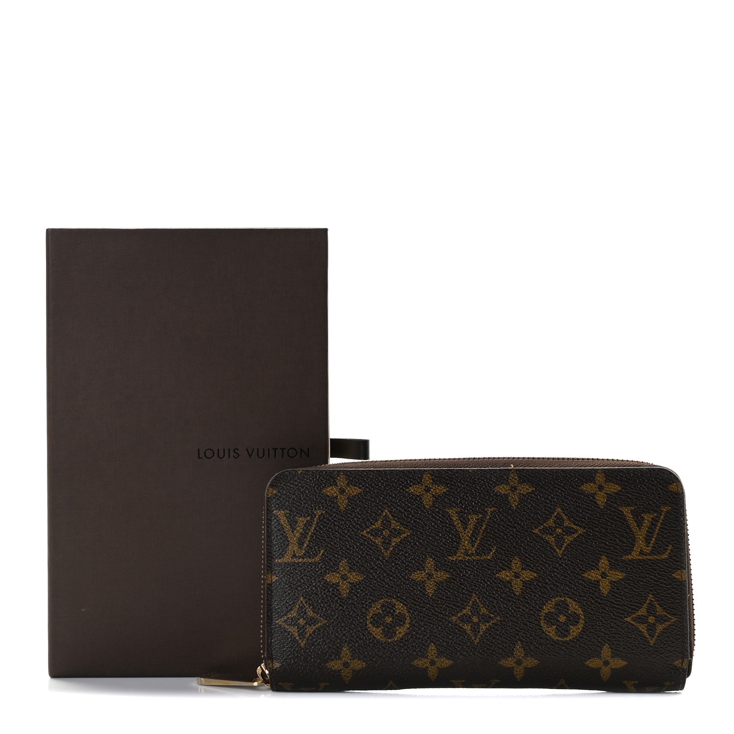 Louis Vuitton Monogram Zippy Wallet 12 of 12