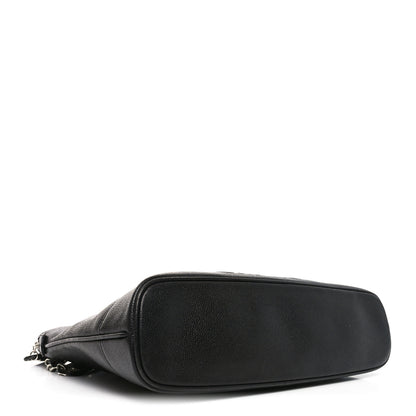 Chanel Caviar Shoulder Bag Black 4 of 11