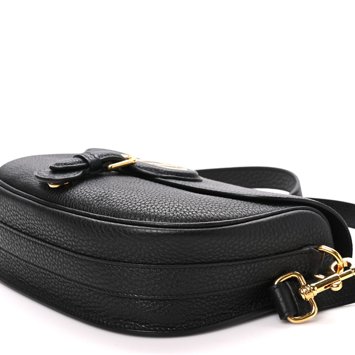 Christian Dior Grained Calfskin Medium Bobby Bag Black 9 of 9