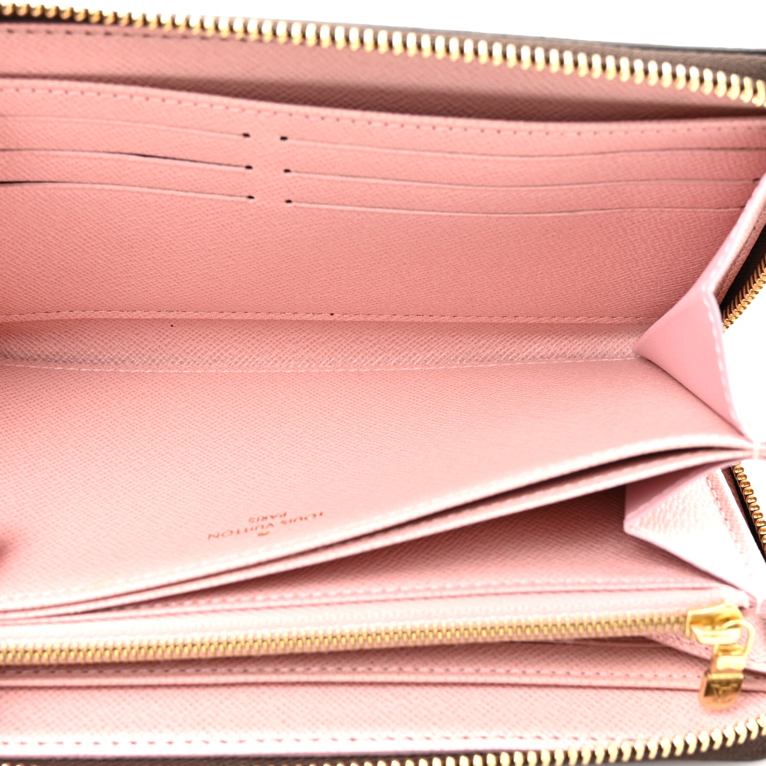 Louis Vuitton Monogram Zippy Wallet Rose Ballerine 5 of 9