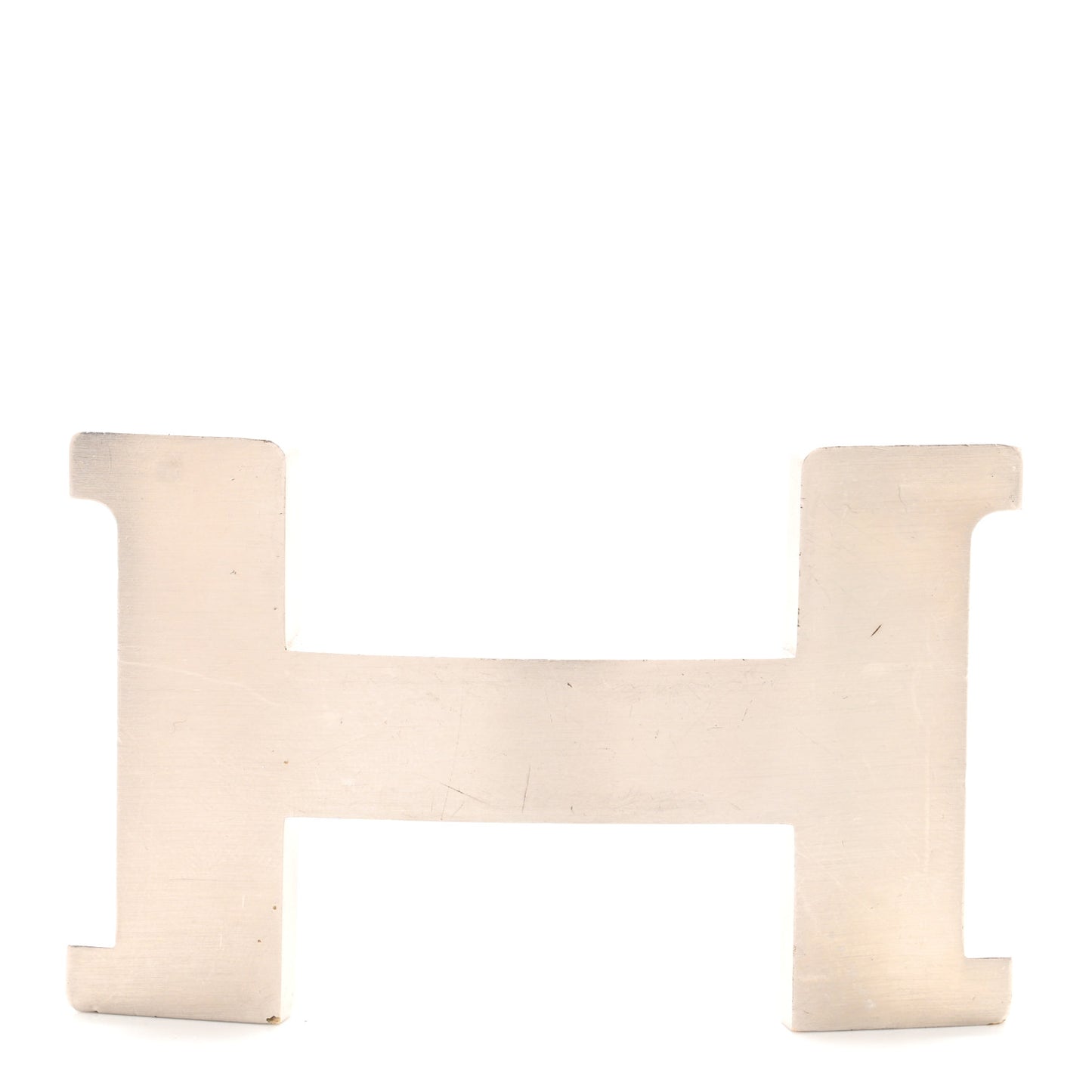 Brushed Palladium 32mm H Belt Buckle