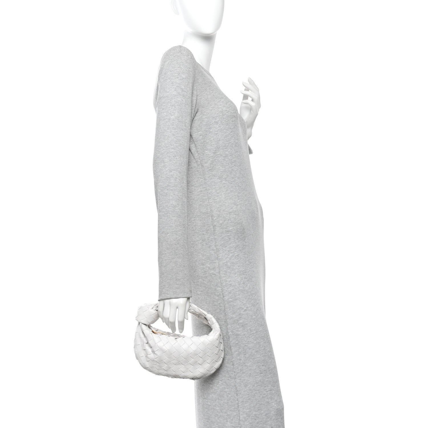 Bottega Veneta Nappa Intrecciato Mini Jodie Chalk 2 of 10