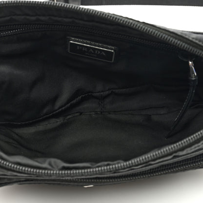 Prada Re-Nylon Saffiano Belt Bag Black Black 5 of 8