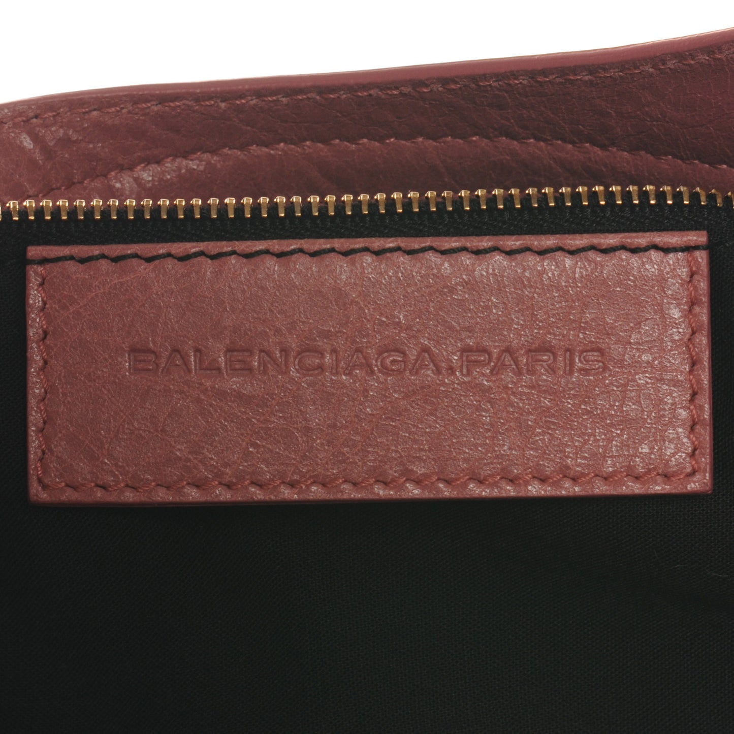 Agneau Giant 12 Rose Gold Hardware City Rose Bruyere