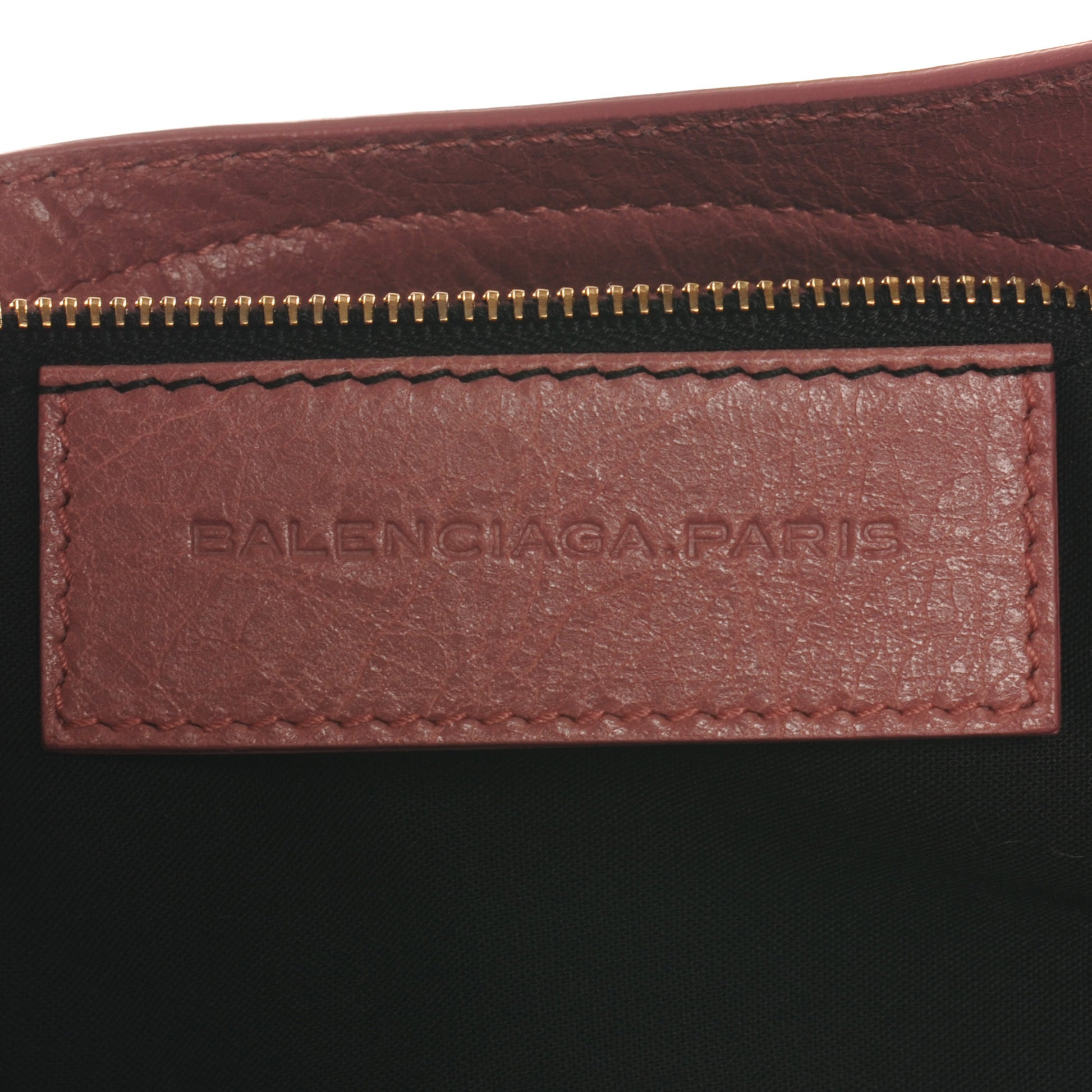 Balenciaga Agneau Giant 12 Rose Gold Hardware City Rose Bruyere 6 of 6