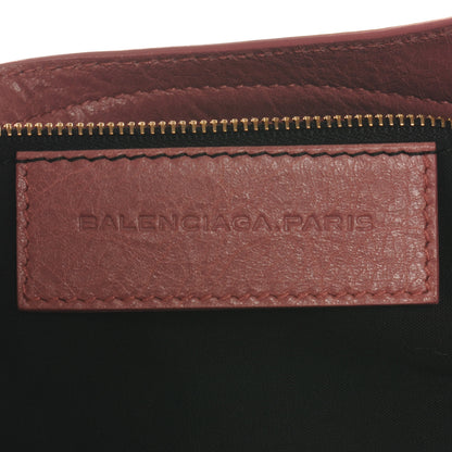 Balenciaga Agneau Giant 12 Rose Gold Hardware City Rose Bruyere 6 of 6