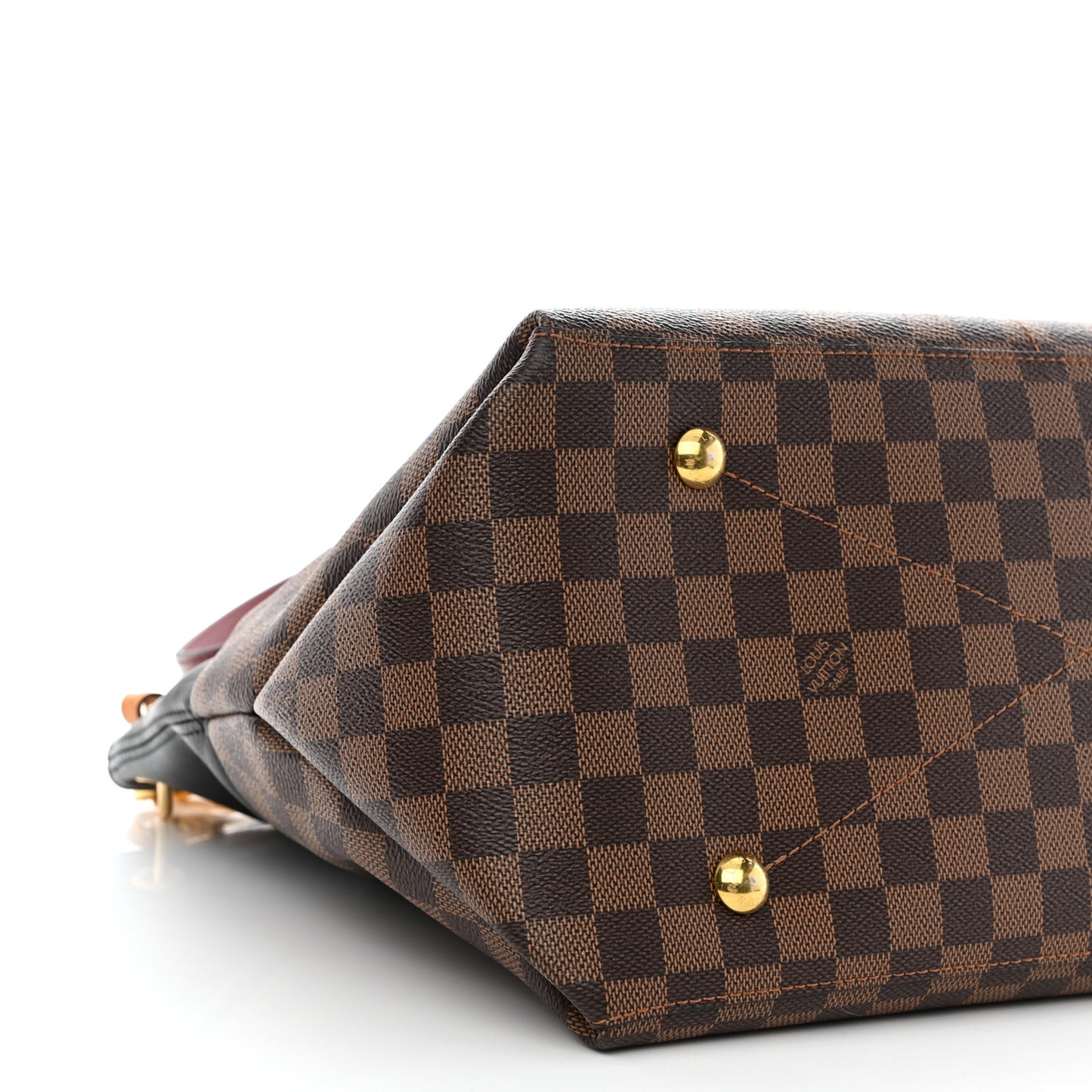 Damier Ebene Calfskin Maida Black