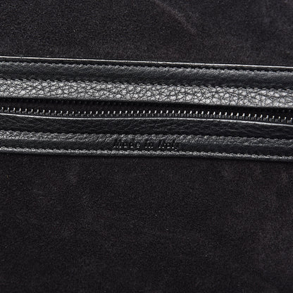 Celine Supple Calfskin Medium Phantom Luggage Black 7 of 10