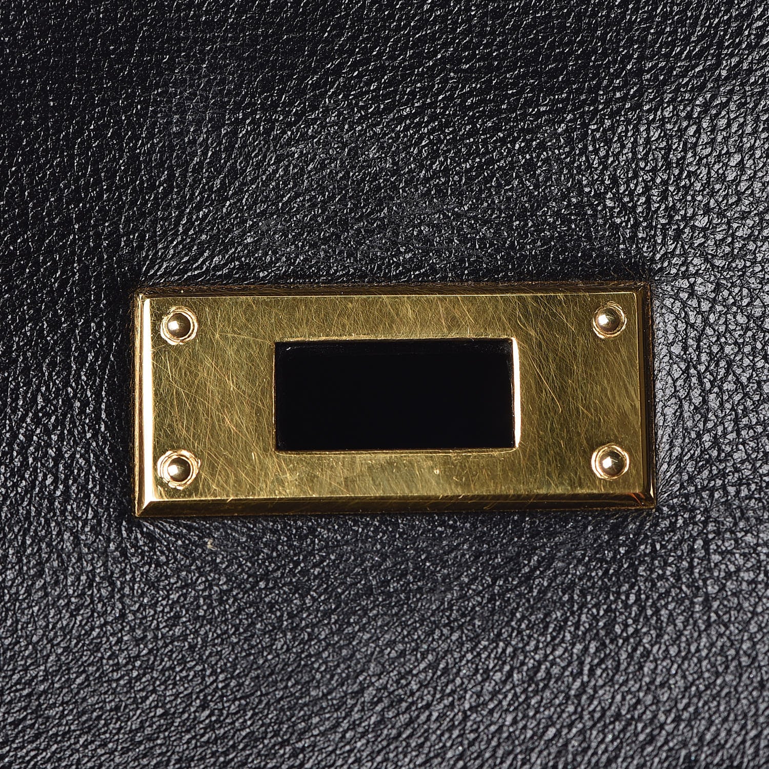 Hermes Veau Gulliver Kelly Retourne 35 Black 18 of 37