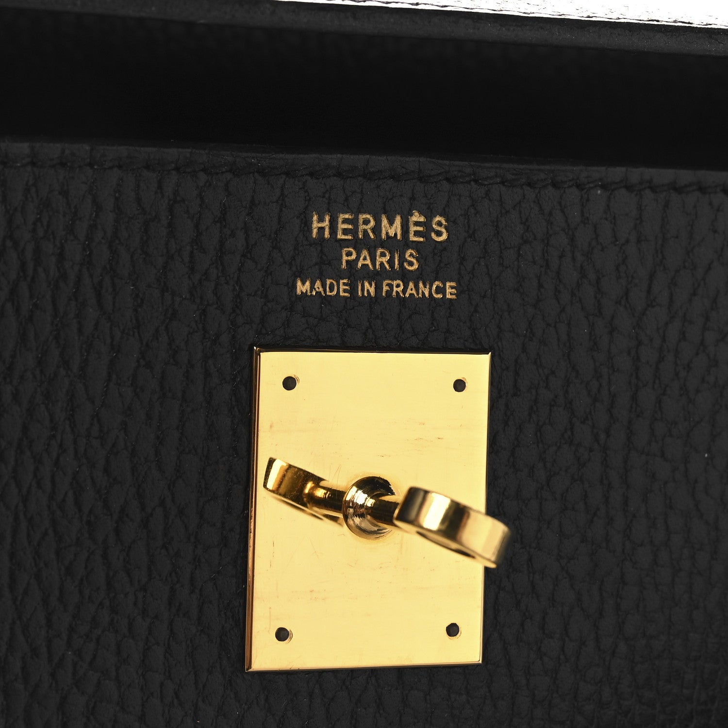Hermes Ardennes Kelly Retourne 40 Black 6 of 13