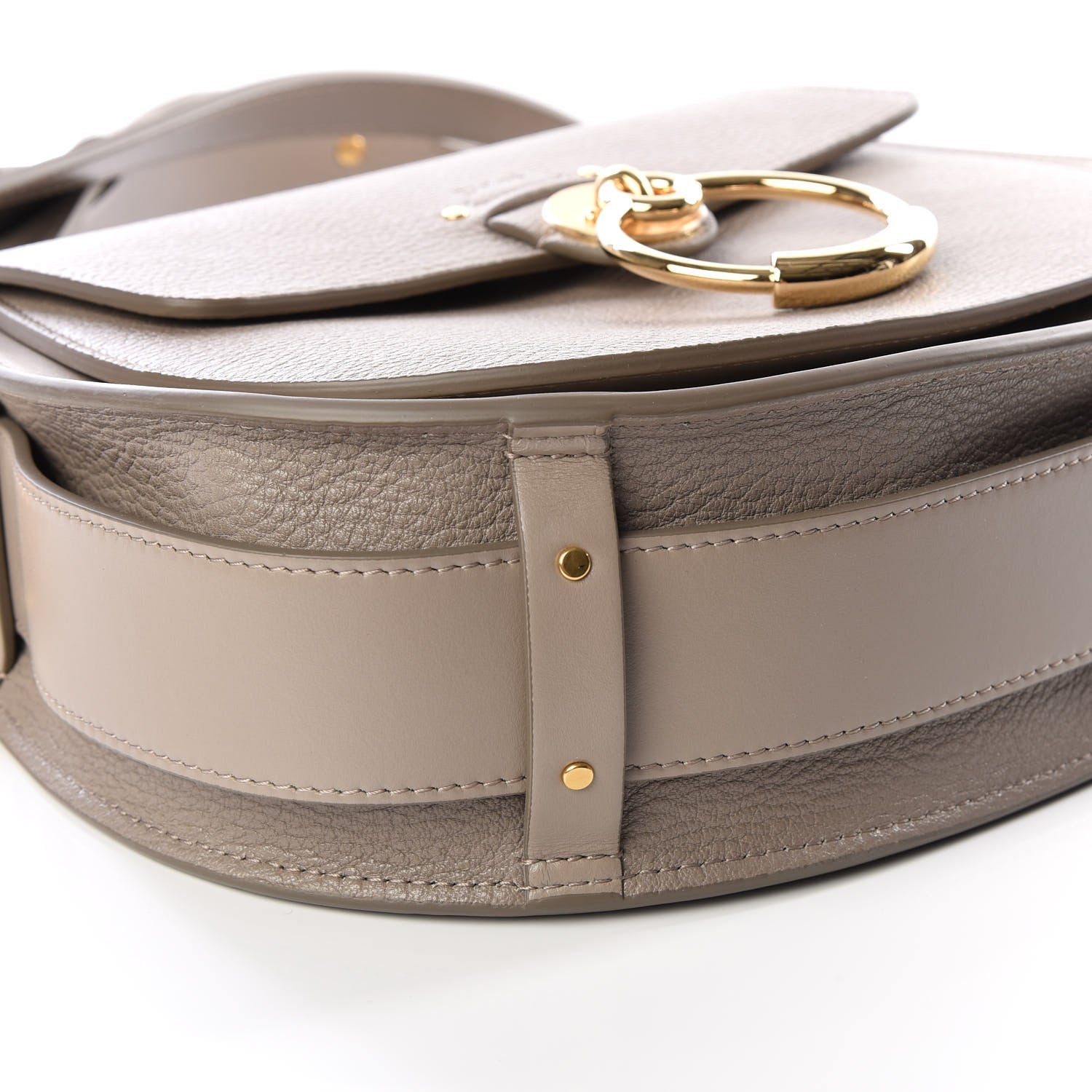 Chloe Calfskin Large Tess Bag Motty Grey 5 of 8