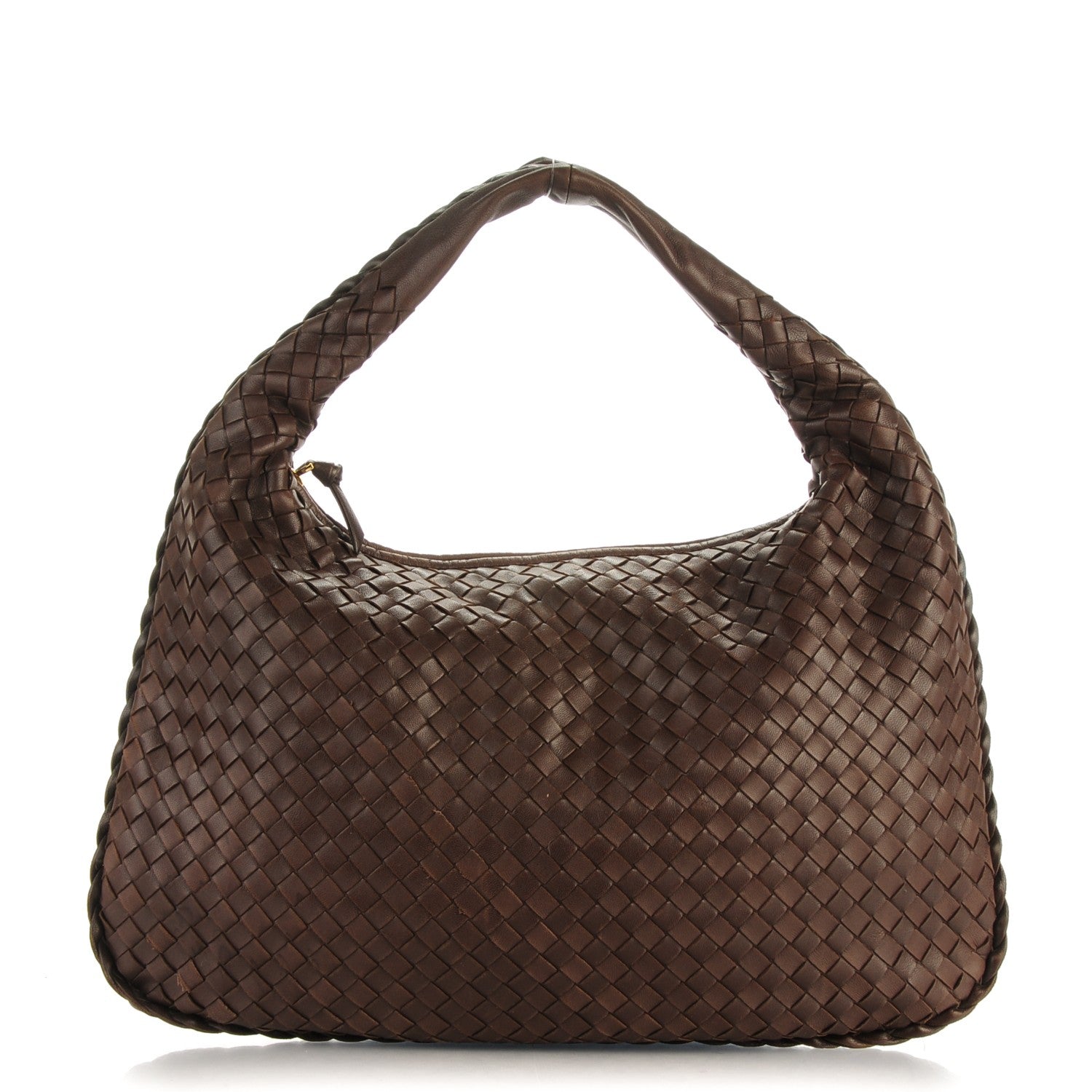Bottega Veneta Nappa Intrecciato Medium Veneta Hobo Ebano 1 of 8