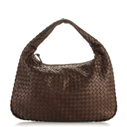 Bottega Veneta Nappa Intrecciato Medium Veneta Hobo Ebano 1 of 8