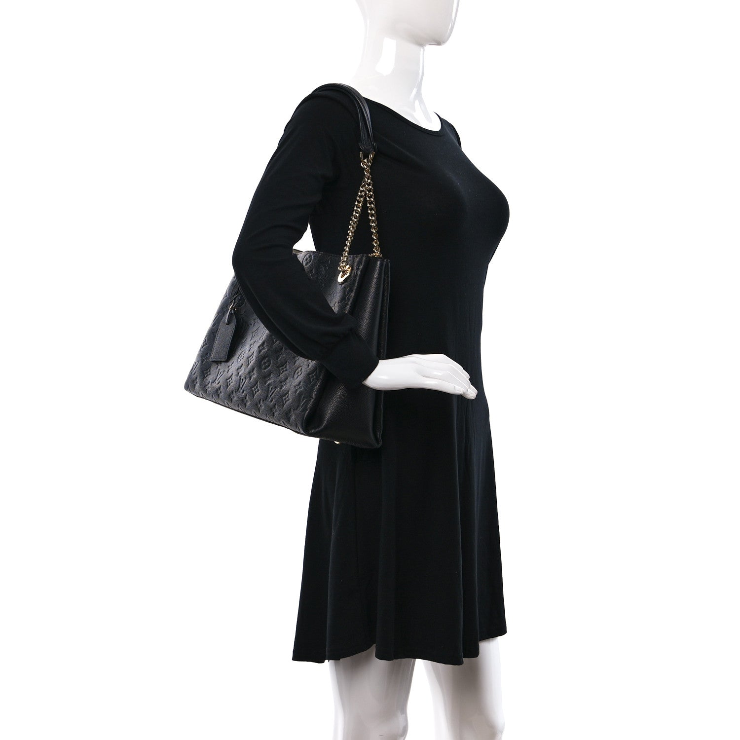 Louis Vuitton Empreinte Surene MM Black 2 of 9