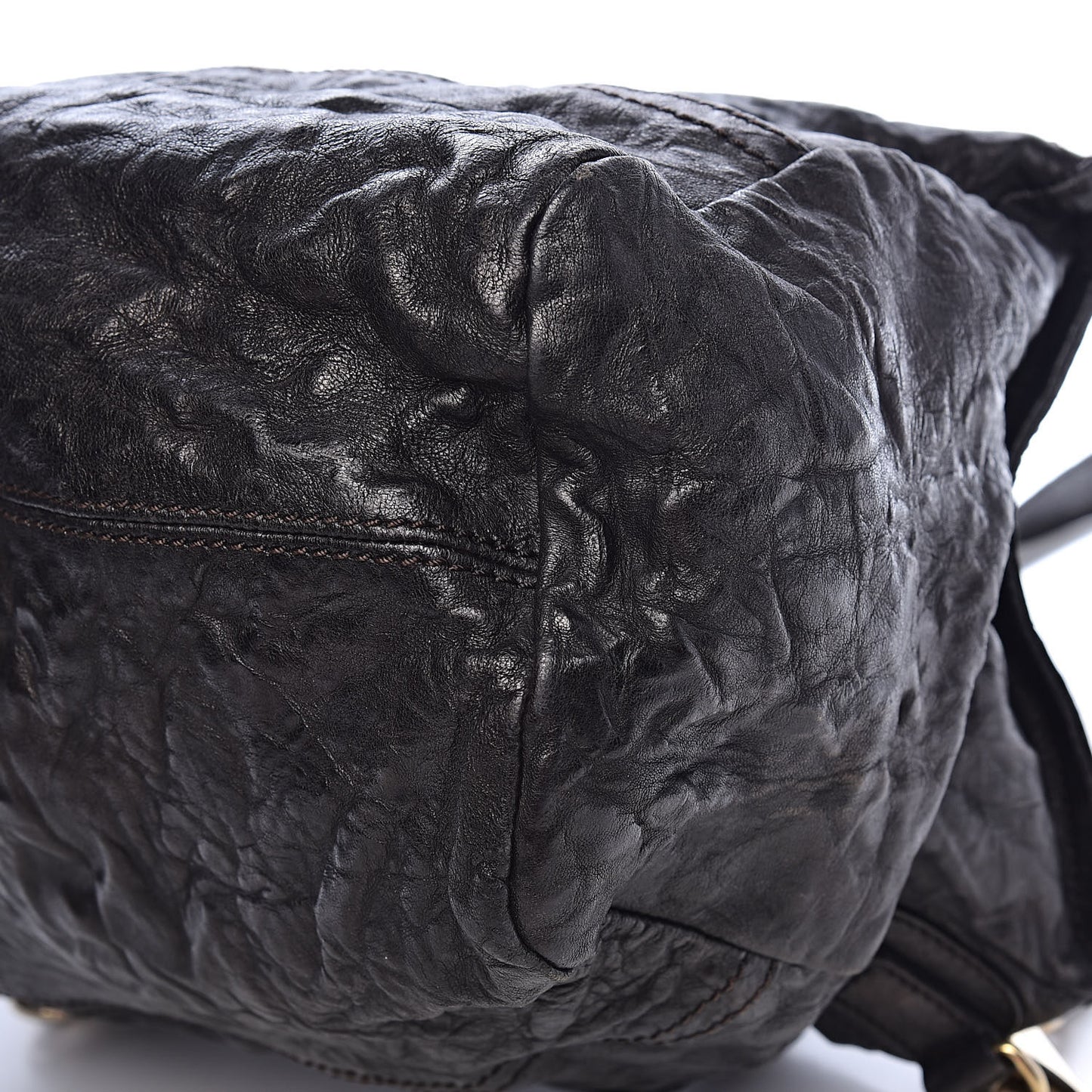Tumbled Sheepskin Large Pandora Black