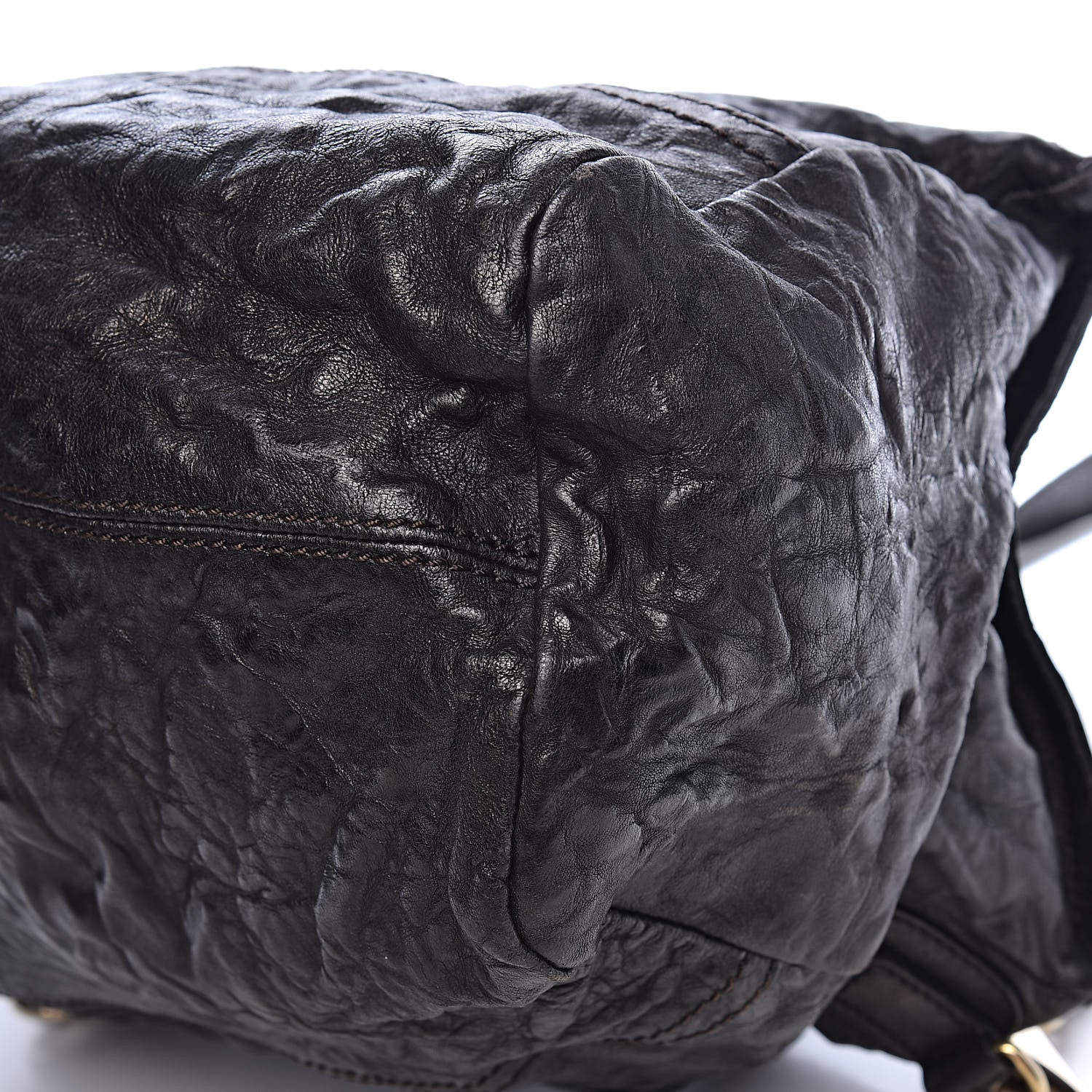 Givenchy Tumbled Sheepskin Large Pandora Black 9 of 18