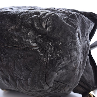 Givenchy Tumbled Sheepskin Large Pandora Black 9 of 18