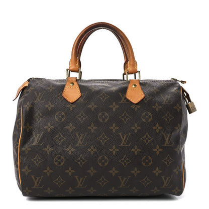 Louis Vuitton Monogram Speedy 30 1 of 16