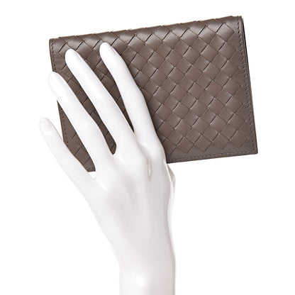 Bottega Veneta Nappa Intrecciato Bi-Fold Wallet Shadow 2 of 7