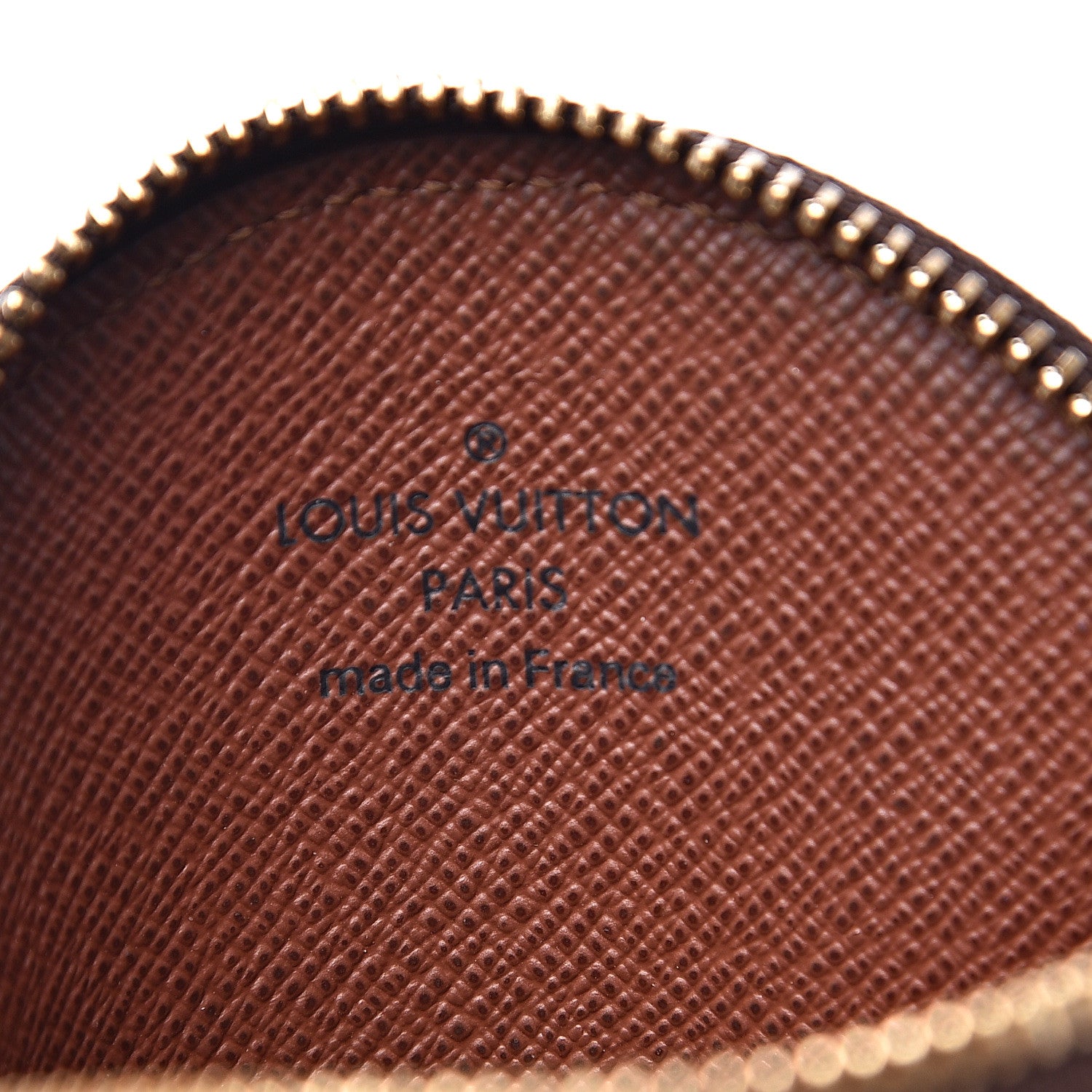 Louis Vuitton Monogram Round Coin Purse 5 of 7