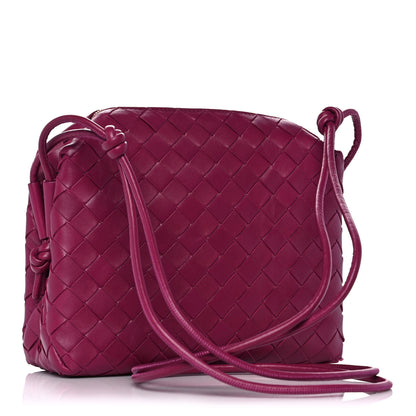 Bottega Veneta Nappa Intrecciato Small Loop Camera Bag Cinnabar 3 of 11