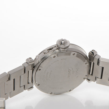 Cartier Stainless Steel 35mm Pasha C Automatic Watch 5 of 7
