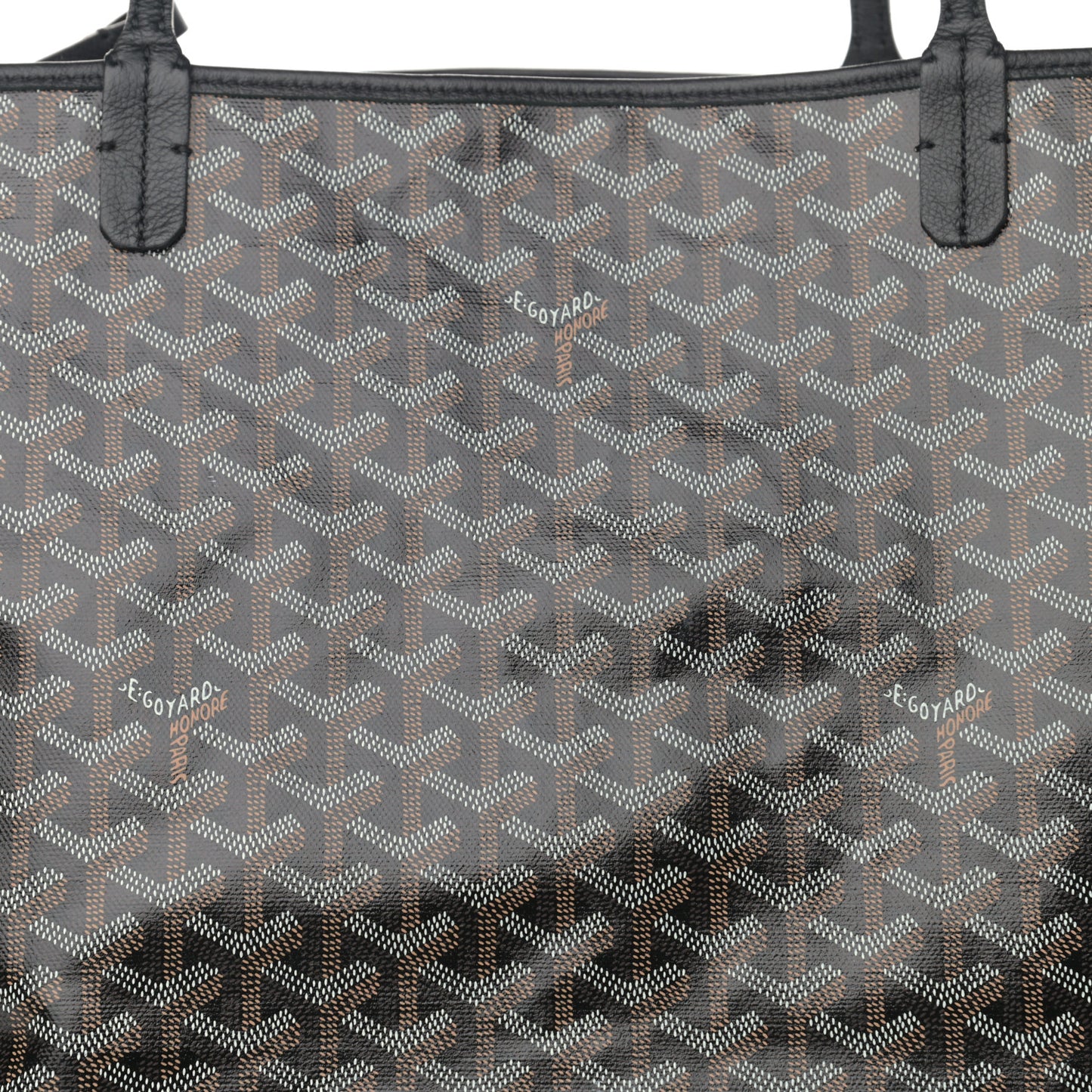 Goyardine Saint Louis GM Black