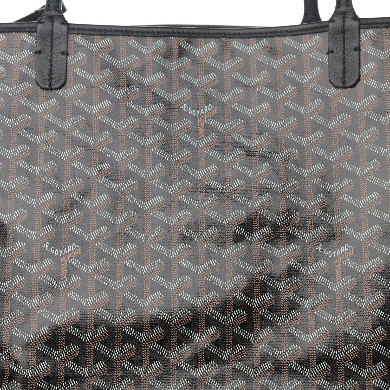 Goyard Goyardine Saint Louis GM Black 9 of 11