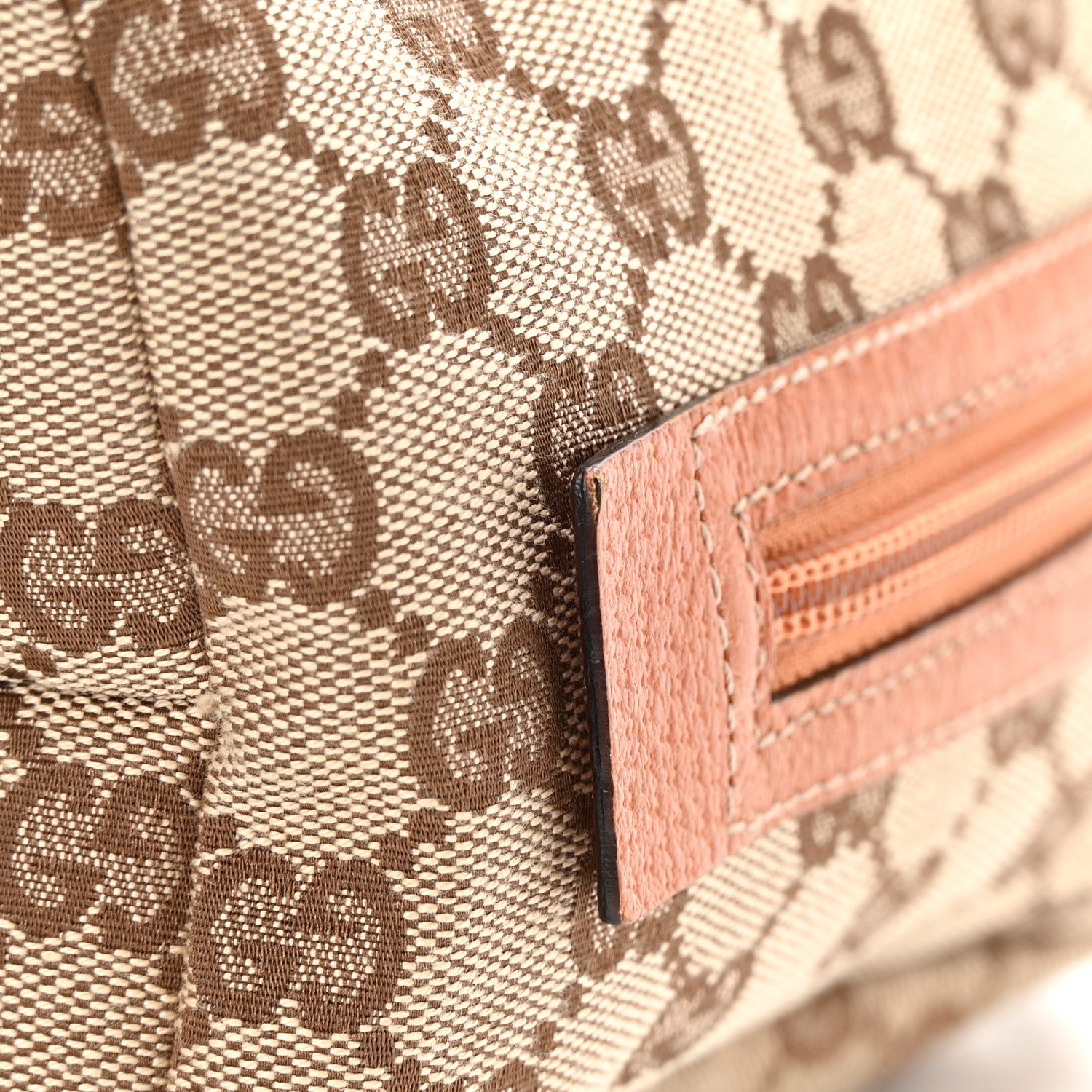 Gucci Monogram Large Balthus Cosmetic Pouch Brown 13 of 13