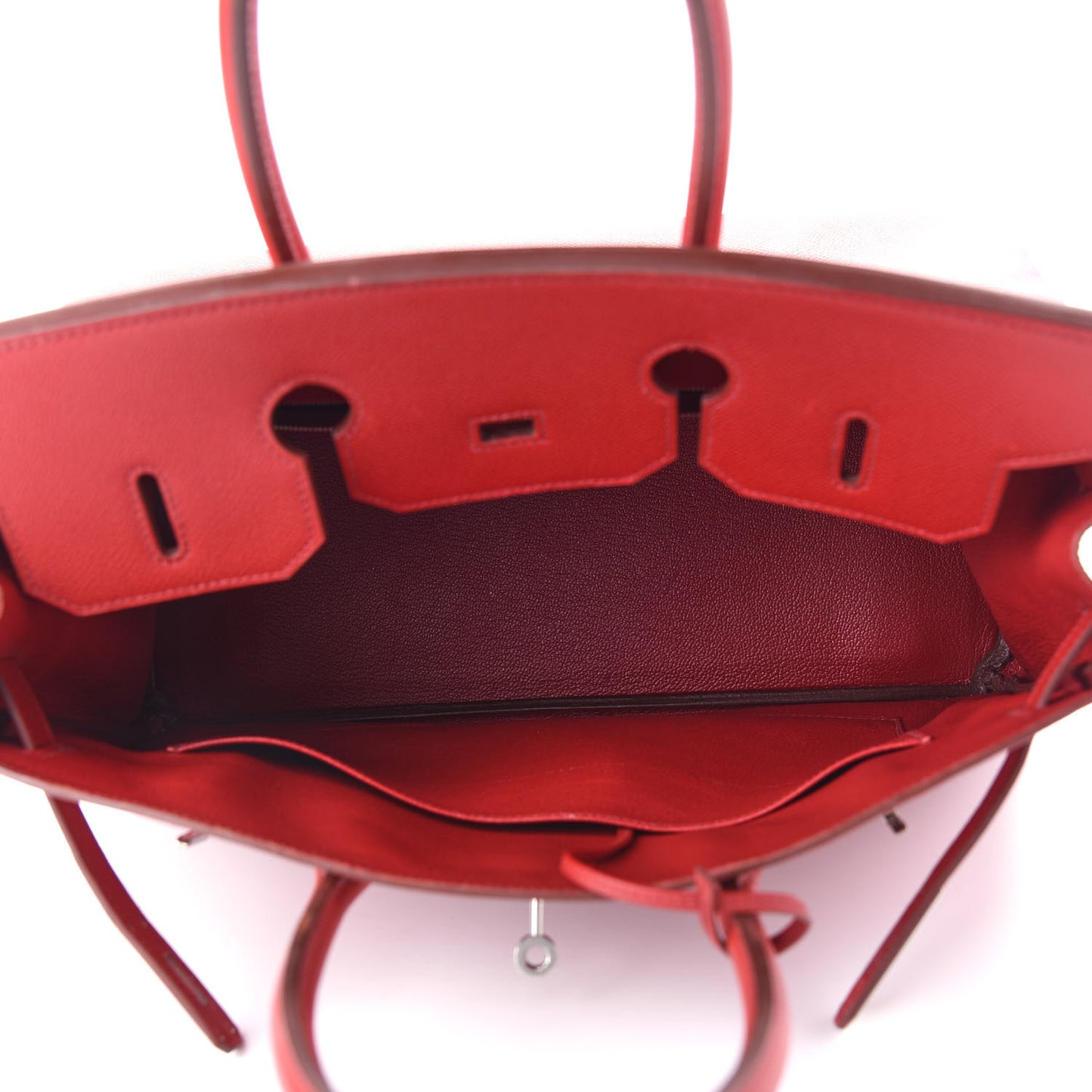 Epsom Birkin 35 Rouge Garance