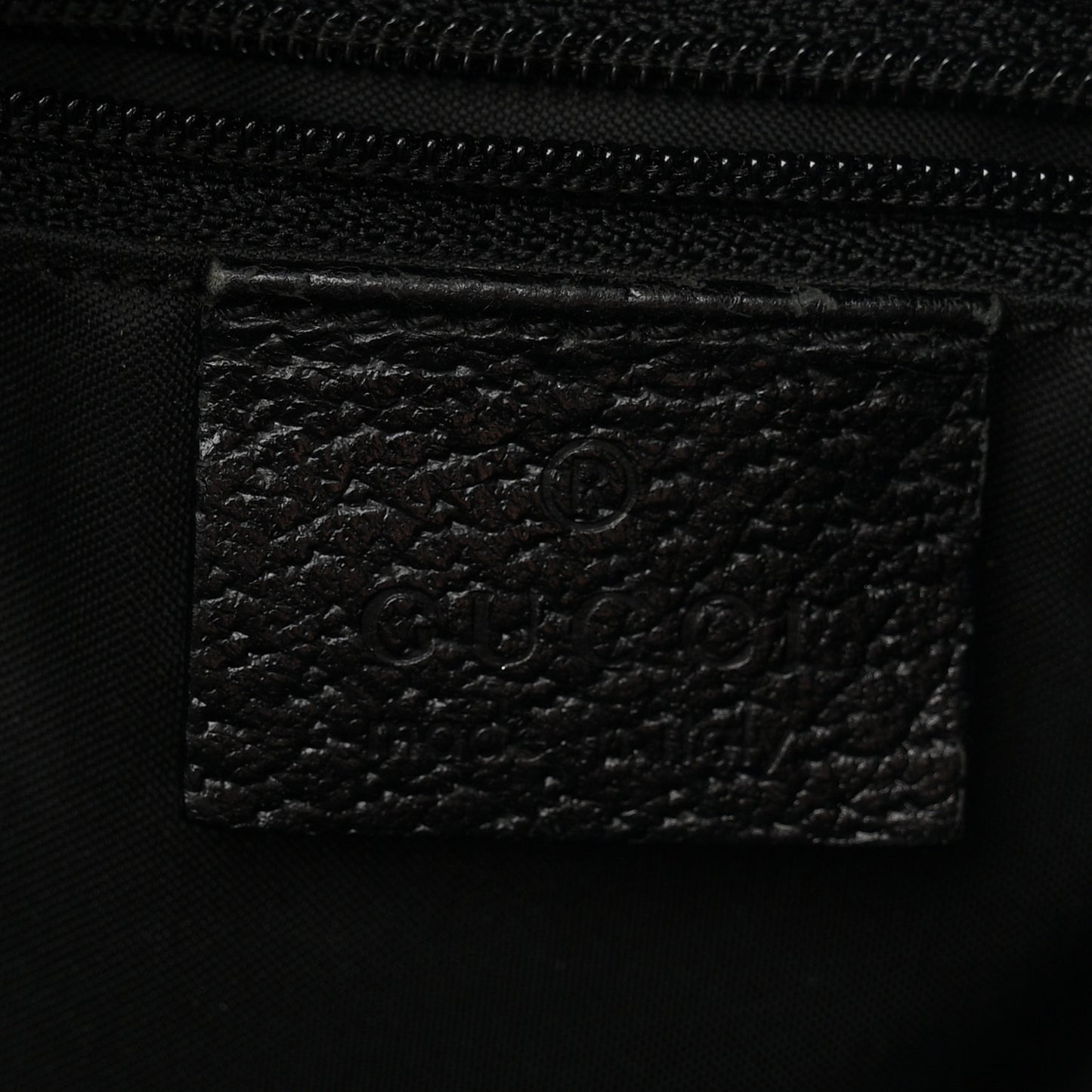 Canvas Jackie O Hobo Black