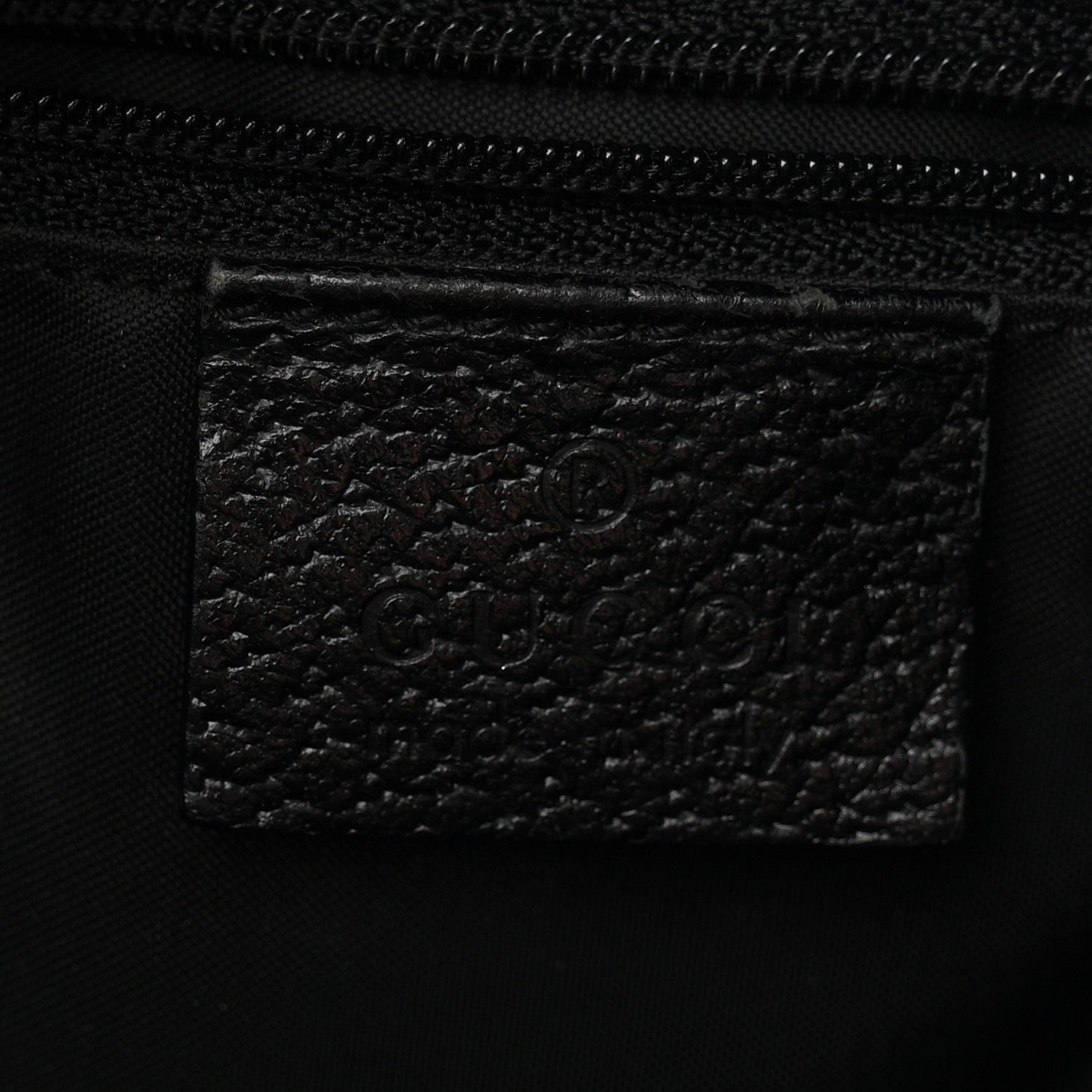 Gucci Canvas Jackie O Hobo Black 6 of 11