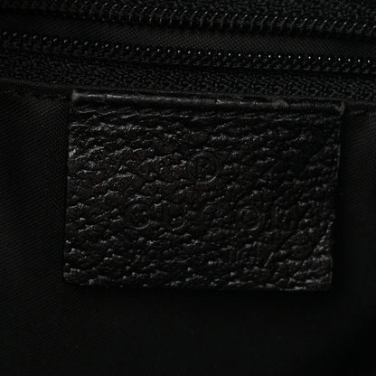 Gucci Canvas Jackie O Hobo Black 6 of 11