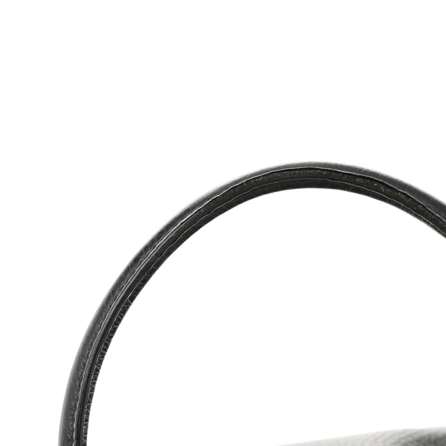 Deerskin Cerf Executive Shopper Tote Black