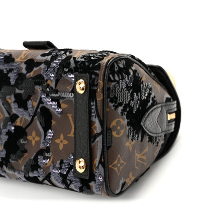 Louis Vuitton Monogram Fleur De Jais Carrousel 9 of 9