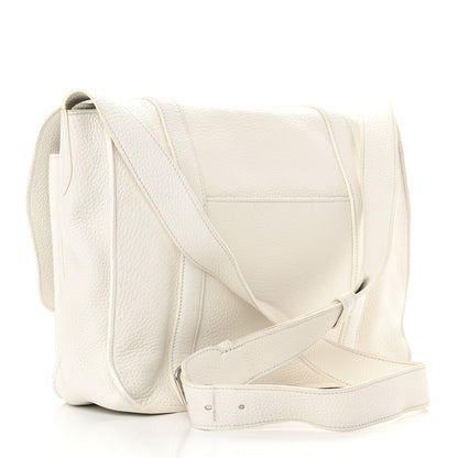 Hermes Taurillon Clemence Steve 35 White 3 of 20