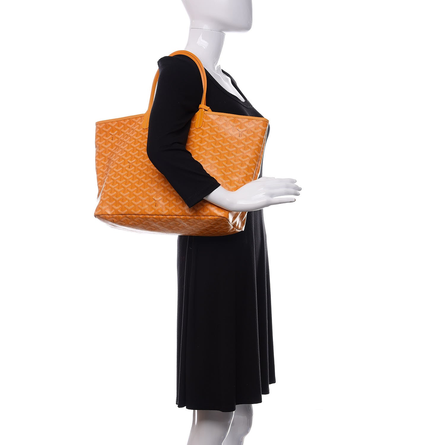 Goyard Goyardine Saint Louis PM Yellow 2 of 11
