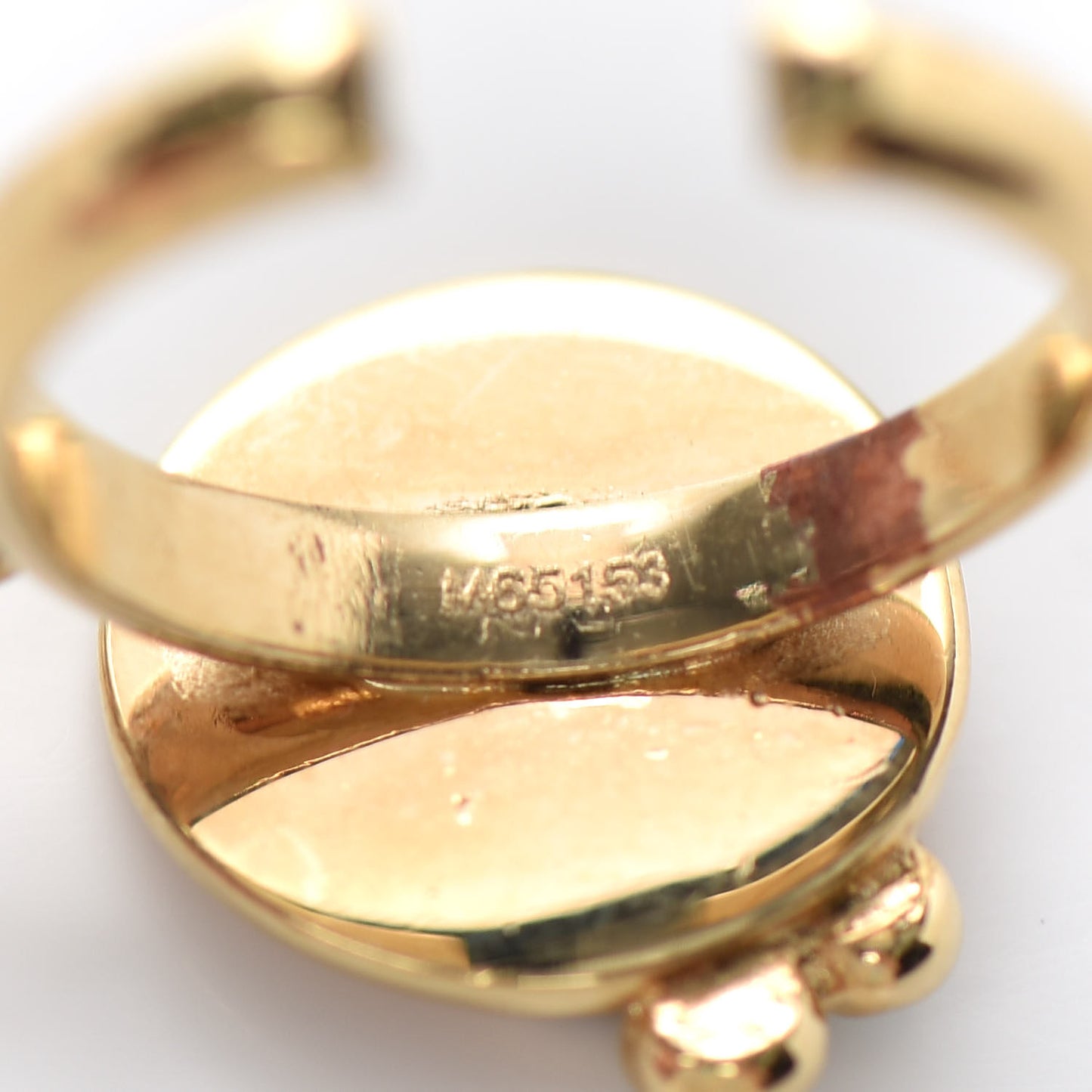 Crystal Strass Miss Windsor Fleur Ring Set Gold