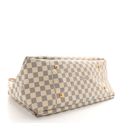 Louis Vuitton Damier Azur Artsy MM 4 of 11