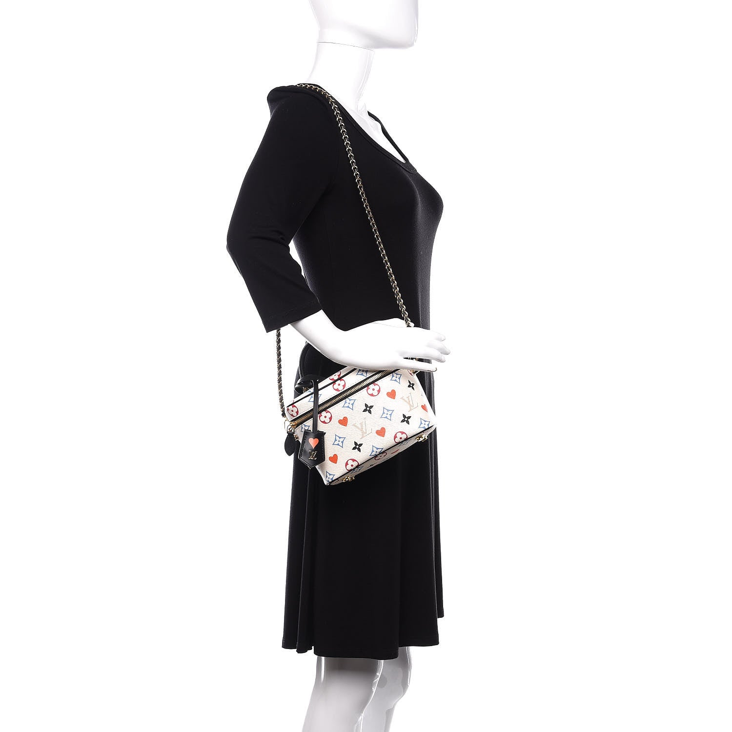 Louis Vuitton Game On Vanity PM White 2 of 10