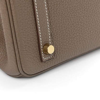 Hermes Togo Birkin 30 Etoupe 13 of 15