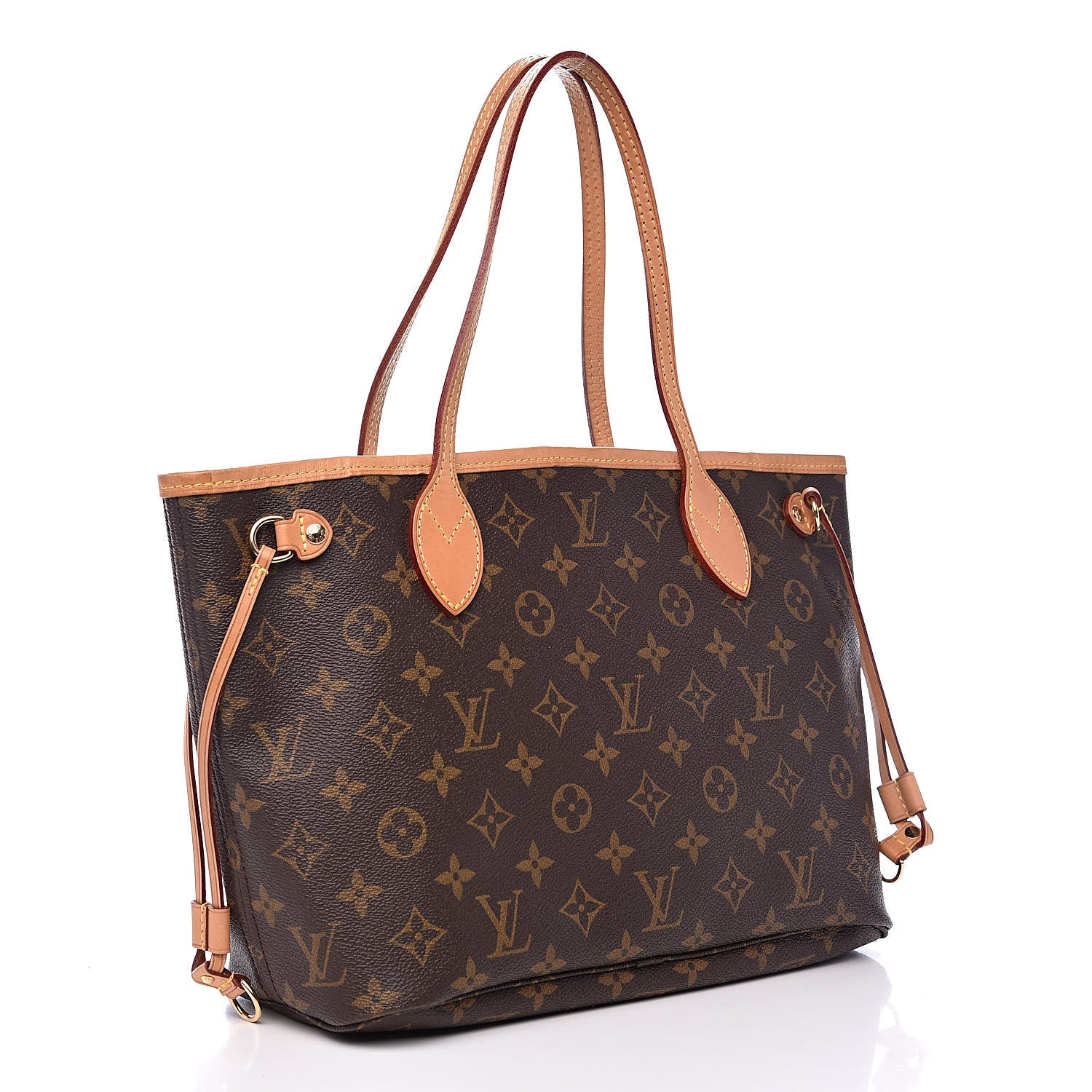 Louis Vuitton Monogram Neverfull PM 3 of 11