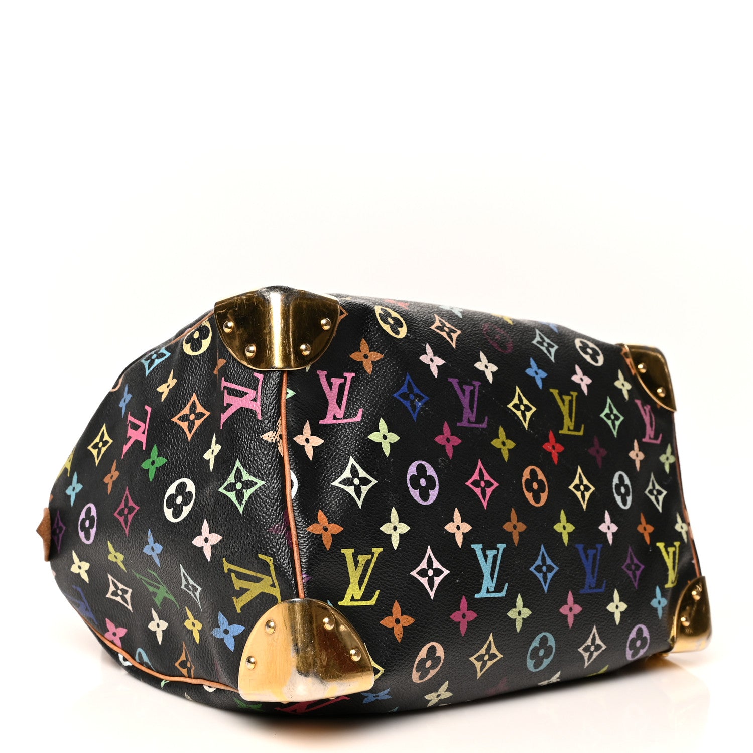 Louis Vuitton Monogram Multicolor Speedy 30 Black 4 of 15