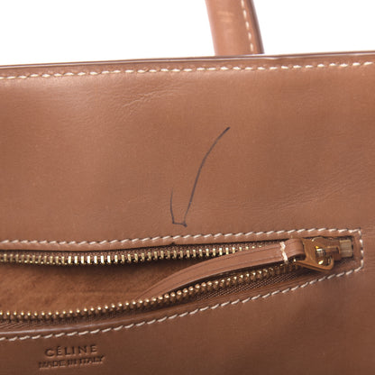 Celine Natural Calfskin Small Tie Knot Tote Tan 9 of 14