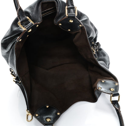 Louis Vuitton Mahina L Black 5 of 7
